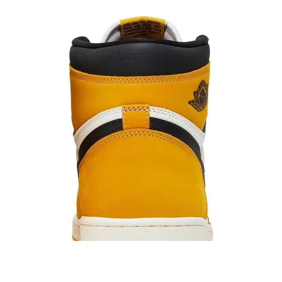 Air Jordan 1 Retro High OG 'Yellow Ochre' - Picture 6 of 15